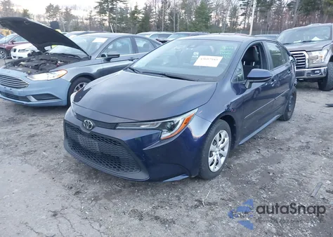 2021 Toyota Corolla Le из США, поврежденный, VIN JTDEPMAE0MJ165985
